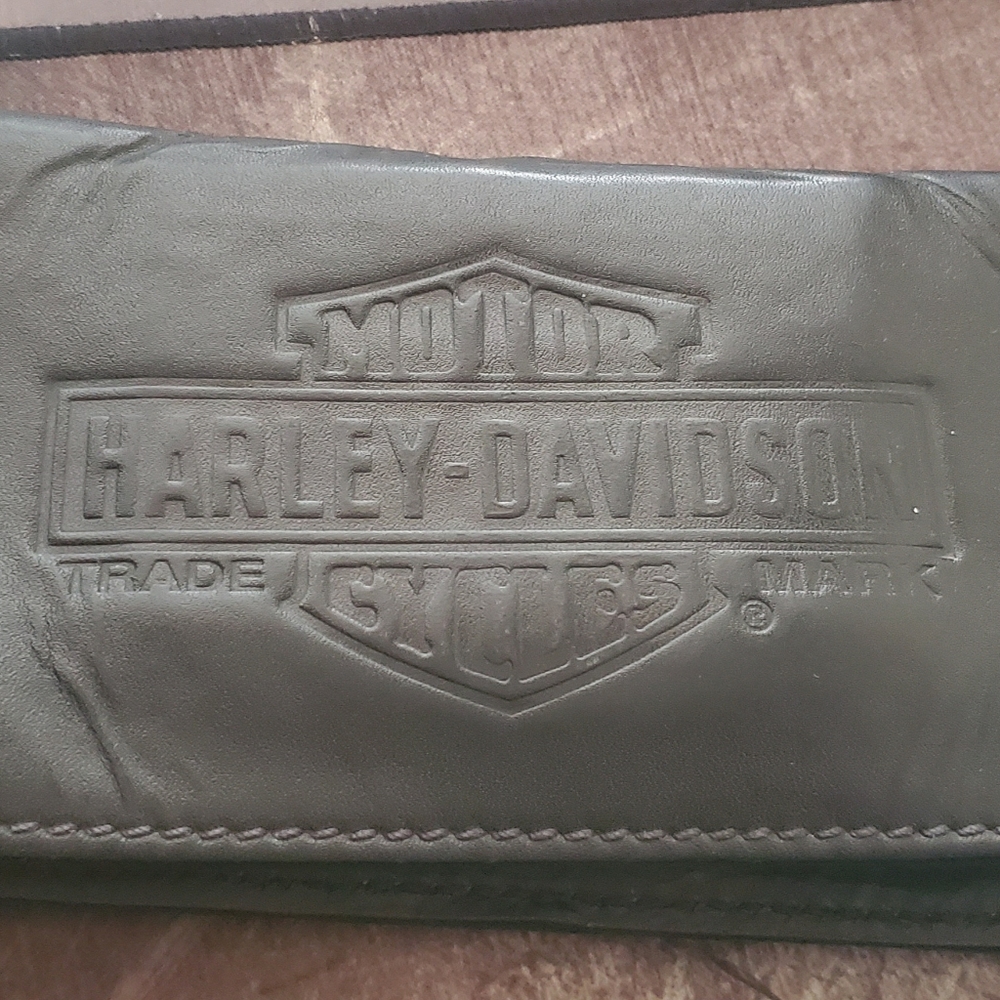 Harley Davidson Mens Wallet